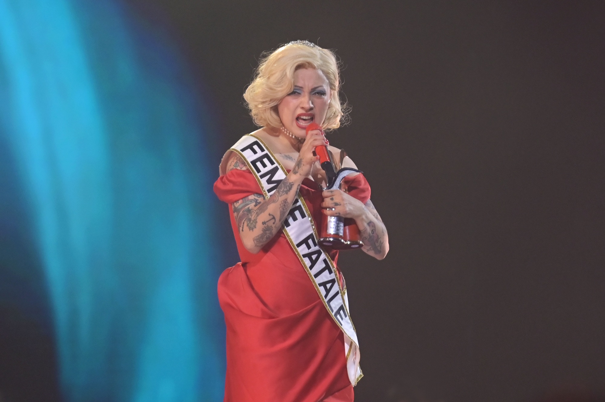 Mon Laferte - Festival de Viña del Mar